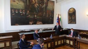 Minister za gospodarski razvoj in turizem na delovnem obisku pri županu Občine Piran 5